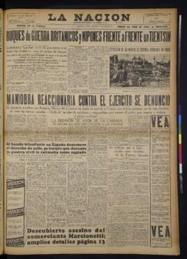 La Nación - 21 de junio de 1939