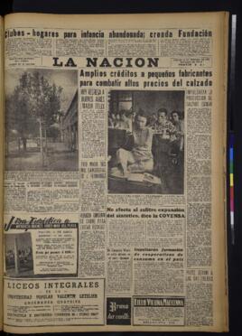 La Nación - 28 de febrero de 1952