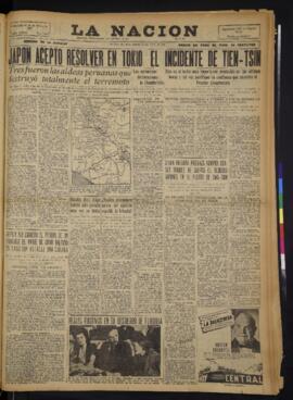 La Nación - 27 de junio de 1939