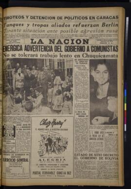 La Nación - 17 de noviembre de 1950