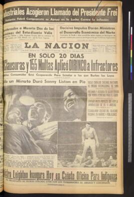 La Nación - 26 de mayo de 1965