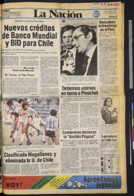 La Nación - 30 de mayo de 1983