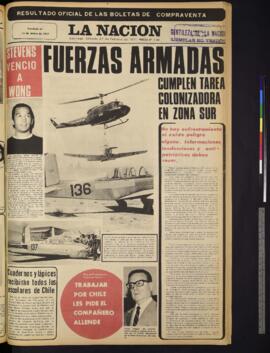 La Nación - 27 de febrero de 1971
