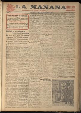 La Mañana - 12 de abril de 1915