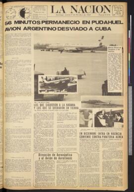 La Nación - 9 de octubre de 1969