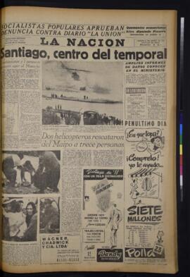 La Nación - 21 de agosto de 1953