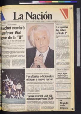 La Nación - 30 de octubre de 1987