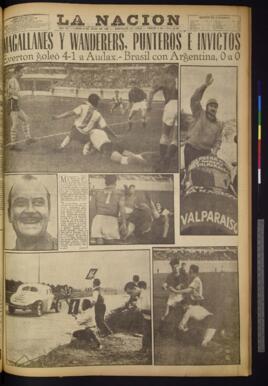 La Nación - 9 de julio de 1956