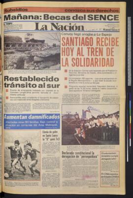 La Nación - 18 de julio de 1982