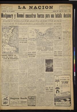 La Nación - 2 de julio de 1944