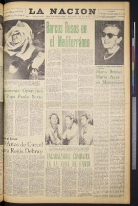 La Nación - 28 de octubre de 1967