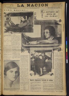 La Nación - 26 de abril de 1930