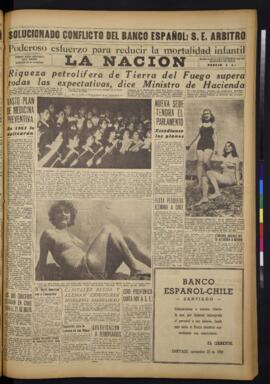 La Nación - 22 de noviembre de 1950