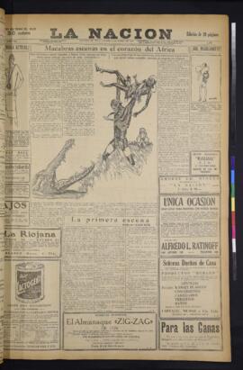 La Nación - 8 de enero de 1926