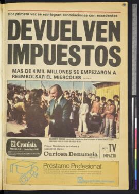 El Cronista - 1 de junio de 1979