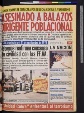 La Nación - 3 de abril de 1986