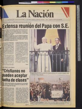 La Nación - 3 de abril de 1987