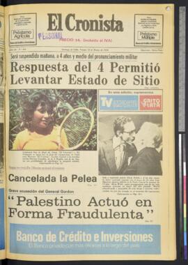 El Cronista - 10 de marzo de 1978