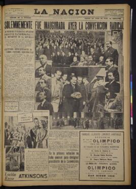 La Nación - 17 de mayo de 1941