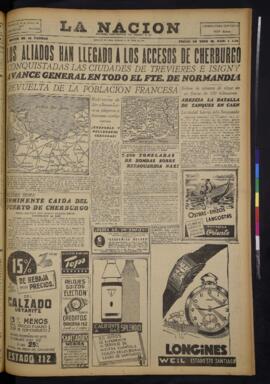 La Nación - 11 de junio de 1944