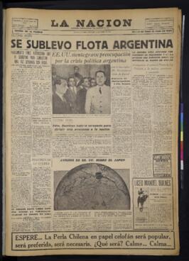 La Nación - 1 de marzo de 1944