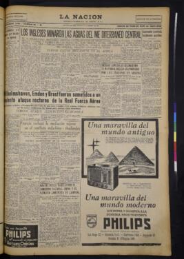 La Nación - 23 de febrero de 1941