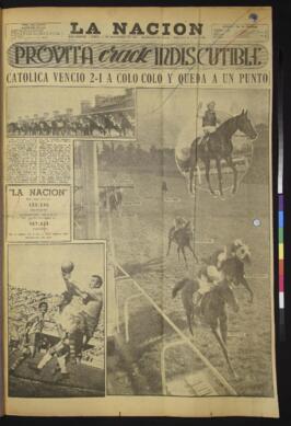 La Nación - 1 de noviembre de 1954