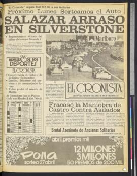 El Cronista - 21 de abril de 1980