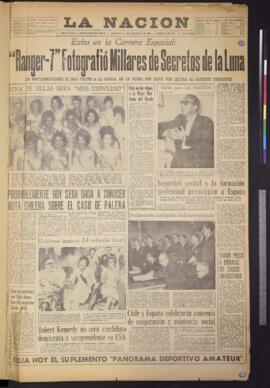 La Nación - 1 de agosto de 1964