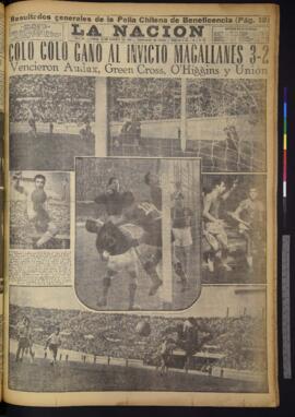 La Nación - 13 de agosto de 1956