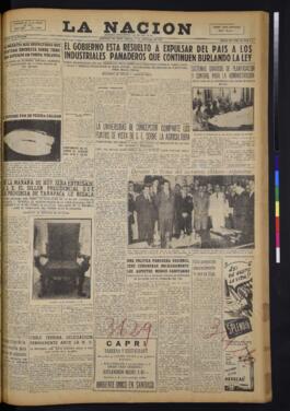 La Nación - 17 de diciembre 1946