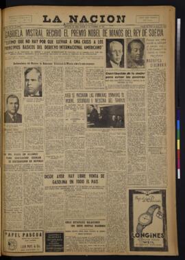 La Nación - 11 de diciembre de 1945