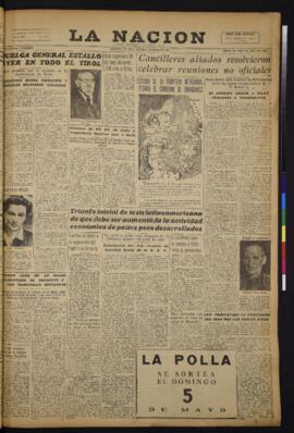 La Nación - 3 de mayo 1946