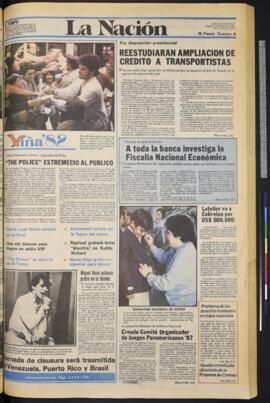 La Nación - 20 de febrero de 1982