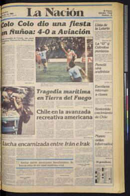 La Nación - 22 de septiembre de 1980