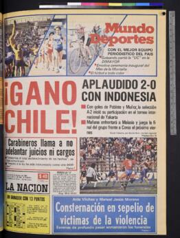 La Nación - 12 de agosto de 1985