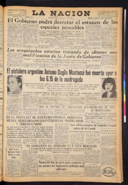 La Nación - 13 de marzo de 1931