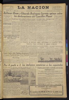 La Nación - 1 de junio de 1931
