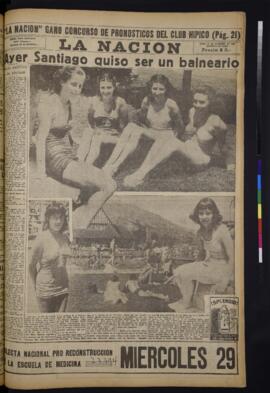 La Nación - 27 de diciembre de 1948