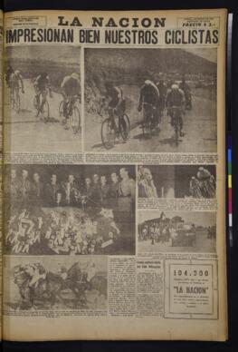 La Nación - 9 de enero de 1950