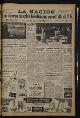 La Nación - 31 de mayo de 1952