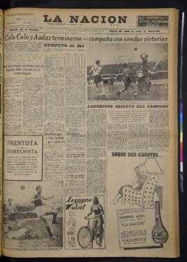 La Nación - 4 de diciembre de 1939