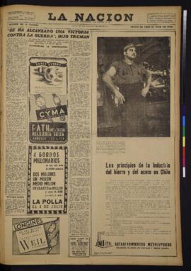 La Nación - 27 de junio de 1945