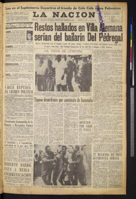 La Nación - 16 de febrero de 1961
