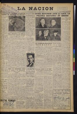 La Nación - 2 de febrero 1946