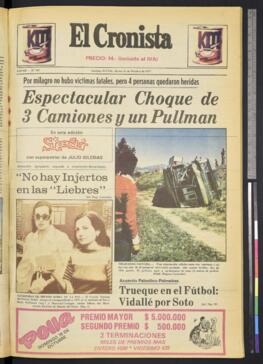 El Cronista - 11 de octubre de 1977