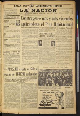 La Nación - 7 de octubre de 1960