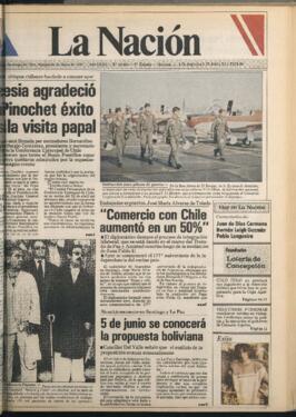 La Nación - 26 de mayo de 1987