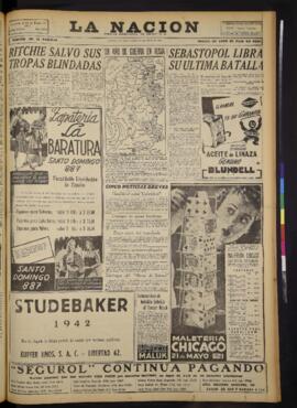 La Nación - 23 de junio de 1942