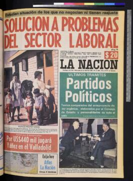 La Nación - 25 de abril de 1984